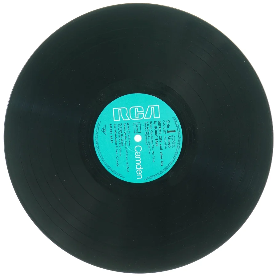 Bobby Bare - Detroit City LP