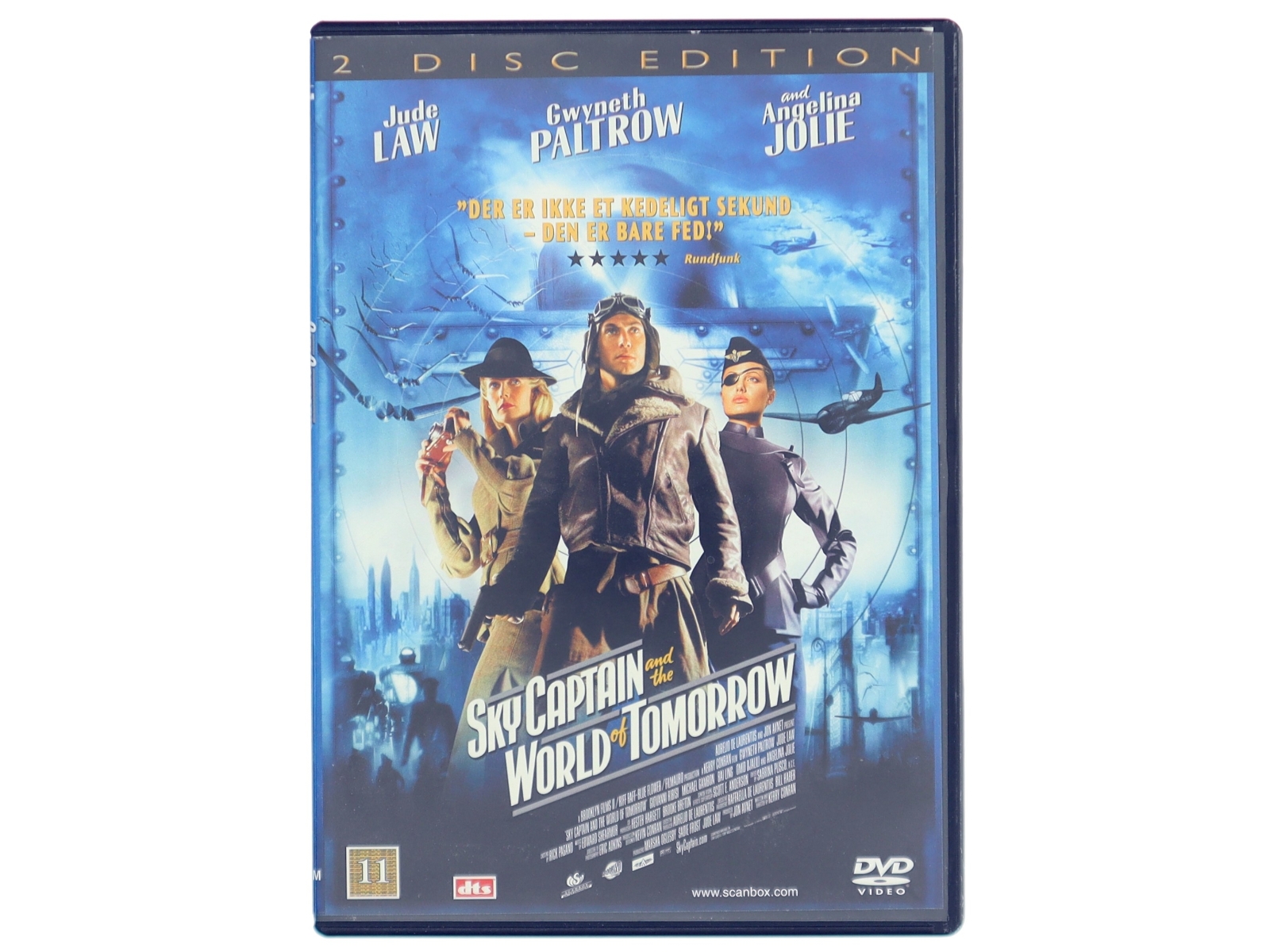 Sky Captain and the World of T