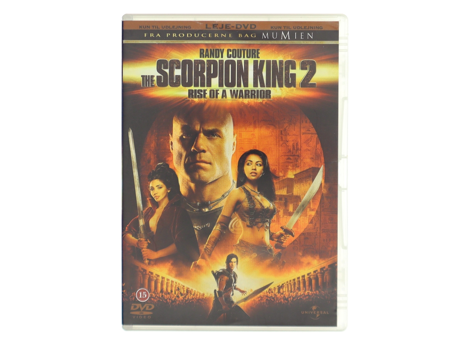 Scorpion King 2: Rise of a Warrior DVD fra Universal