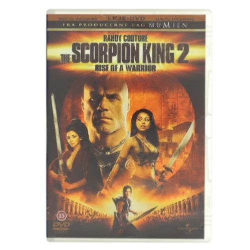Scorpion King 2: Rise of a Warrior DVD fra Universal