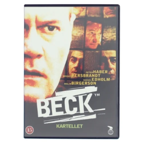 Beck - Kartellet DVD fra Nordisk Film