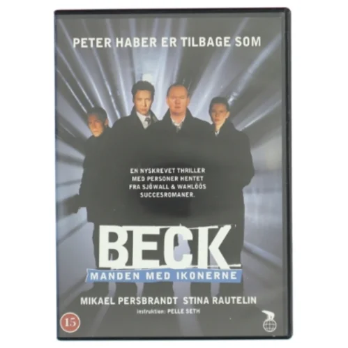 Beck - Manden med ikonerne DVD fra Nordisk Film