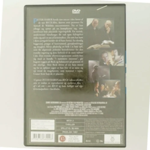 Beck - Manden med ikonerne DVD fra Nordisk Film