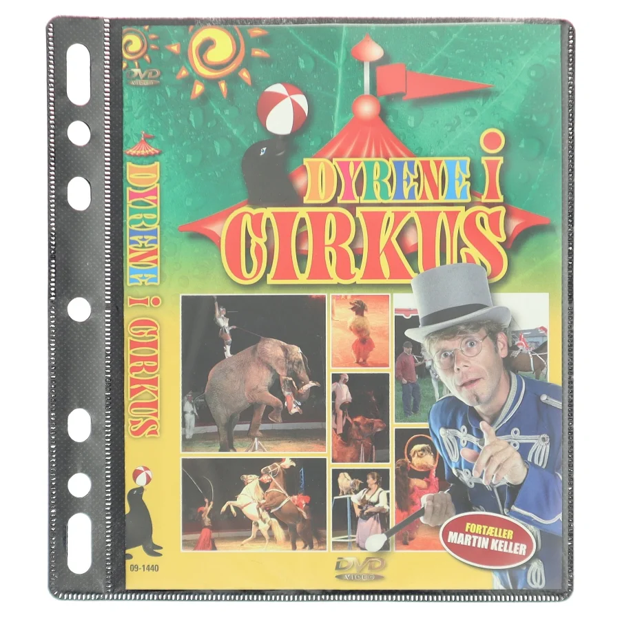 DVD 'Drømme i Cirkus'