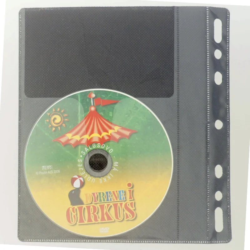DVD 'Drømme i Cirkus'