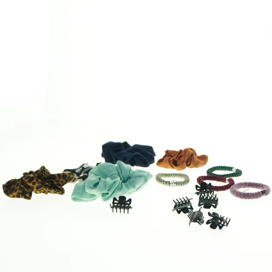 Hårtilbehørssæt (str. 15 x 15 cm)