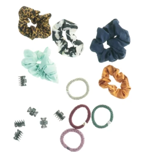 Hårtilbehørssæt (str. 15 x 15 cm)