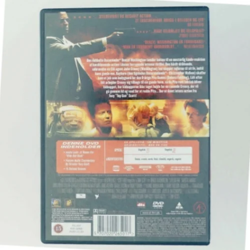 Man on Fire DVD