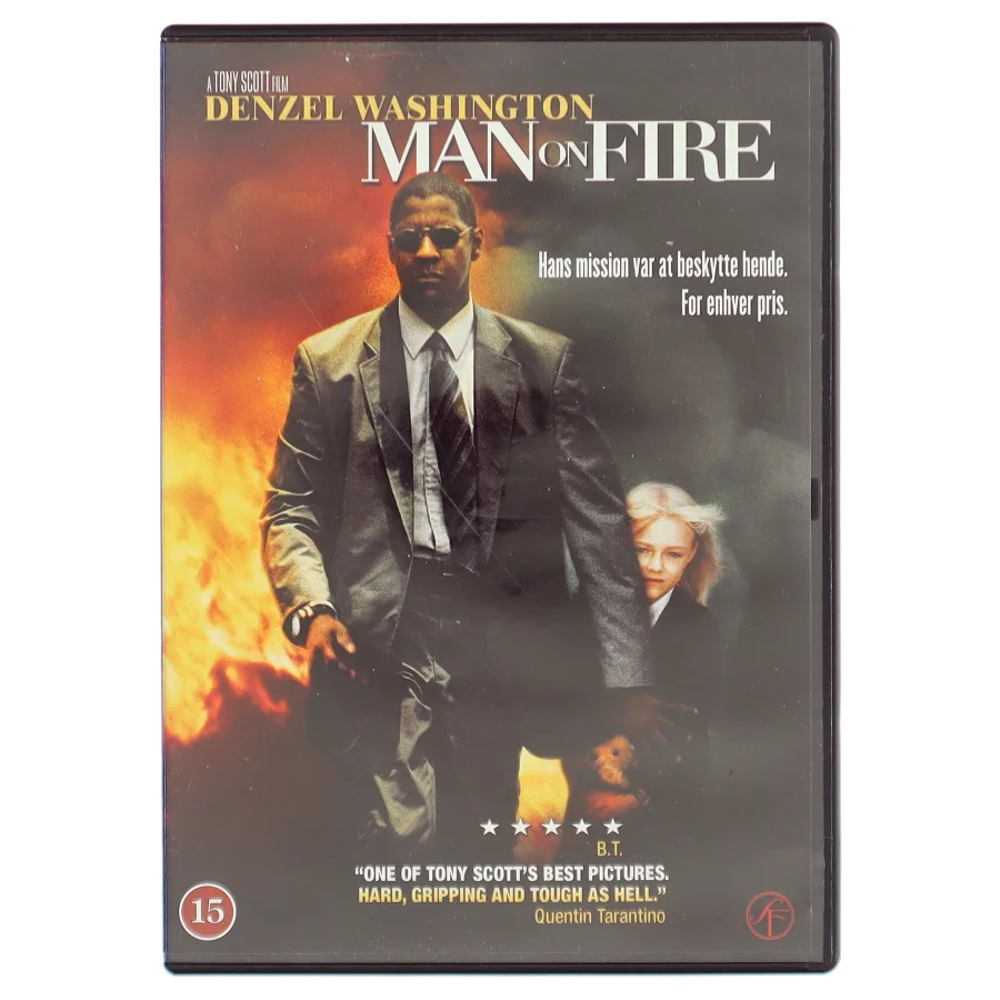 Man on Fire DVD
