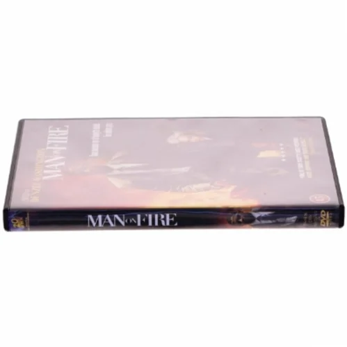 Man on Fire DVD