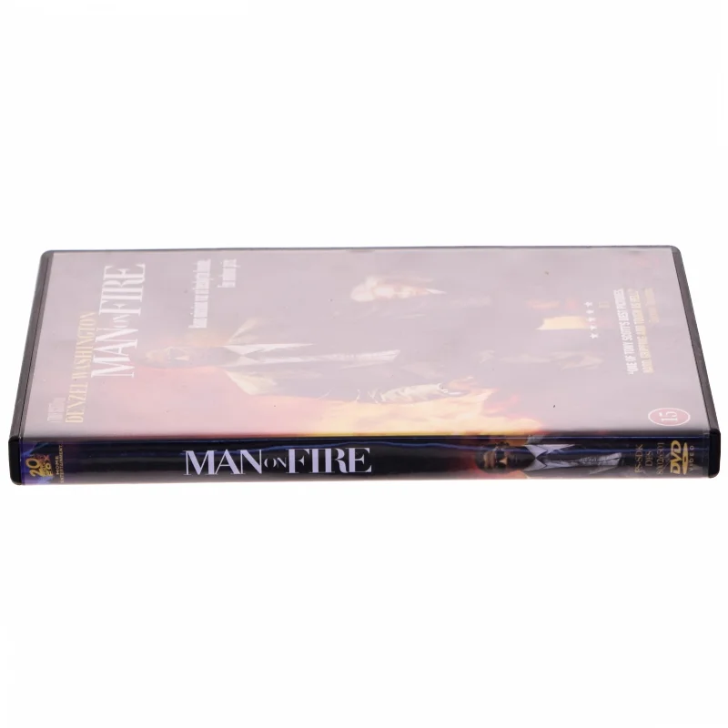 Man on Fire DVD