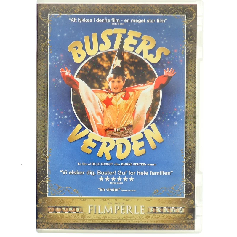 Busters Verden DVD