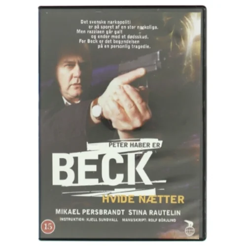 Beck: Hvide nætter DVD fra Nordisk Film