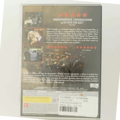 Flammen & Citronen DVD fra Nimbus Film