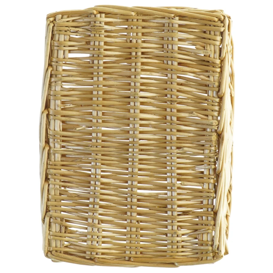 Flettet opbevaringskurv (str. 20 x 15 cm)