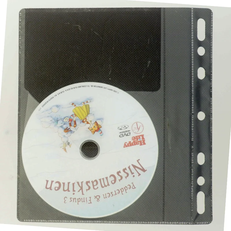 Peddersen & Findus 3 Nissemaskinen DVD fra Happy Life