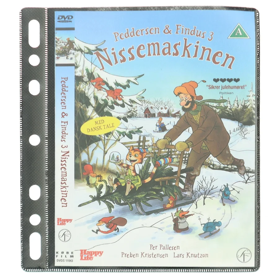 Peddersen & Findus 3 Nissemaskinen DVD fra Happy Life