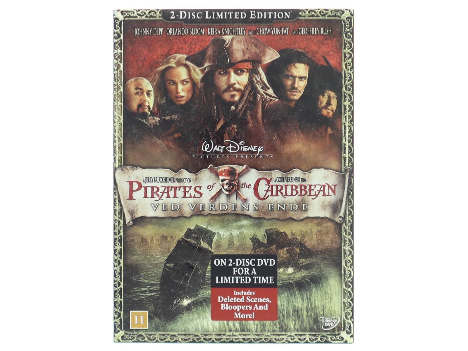 Pirates of the Caribbean: at World's End (Pirates of the Caribbean 3: ved Verdens Ende)