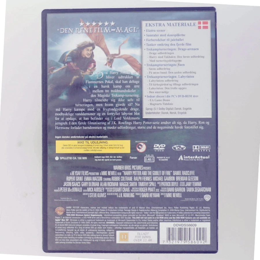 Harry Potter og Flammernes Pokal Special Edition