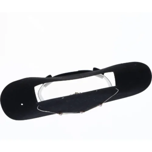 Guld halskæde med perler (str. 50 cm)