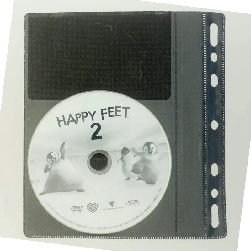 Happy Feet 2 DVD fra Warner Bros.