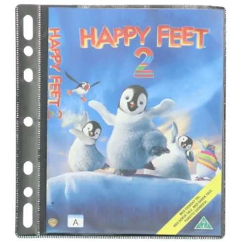 Happy Feet 2 DVD fra Warner Bros.