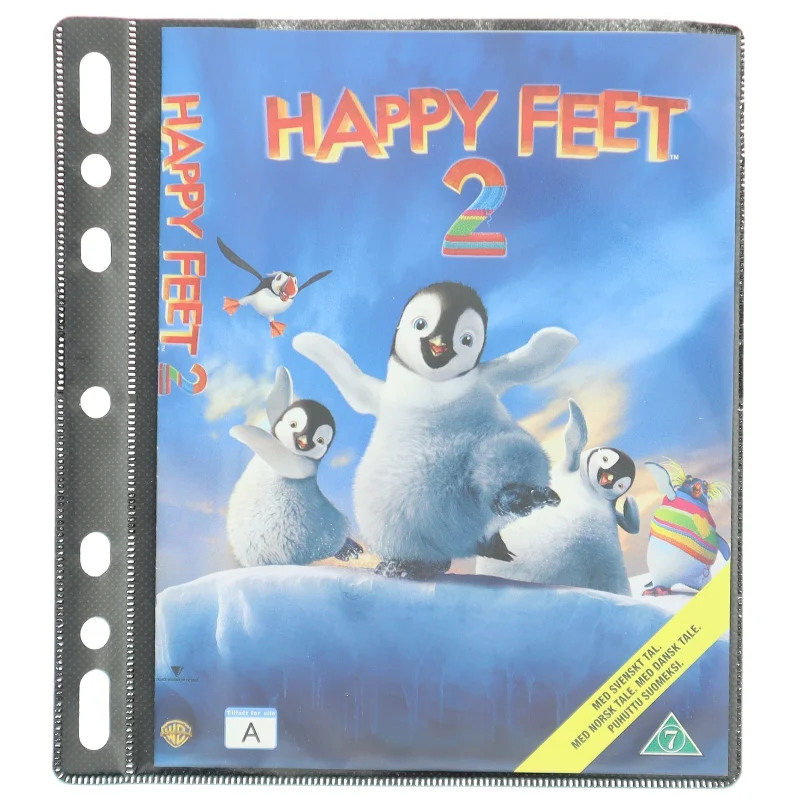 Happy Feet 2 DVD fra Warner Bros.