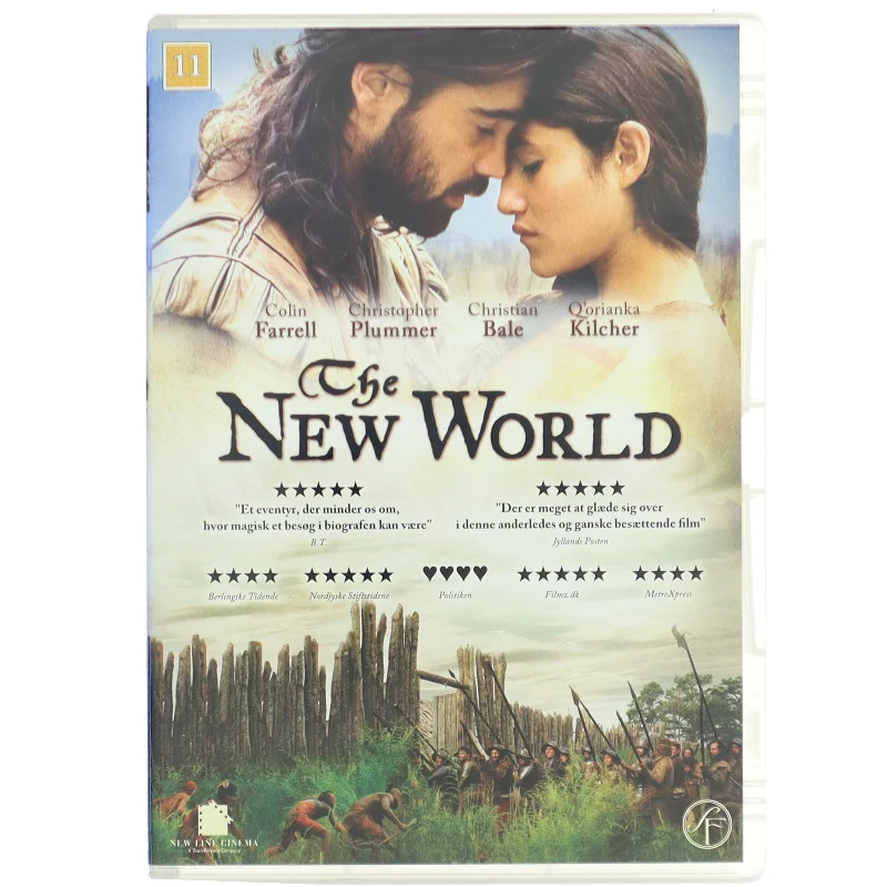 The New World DVD