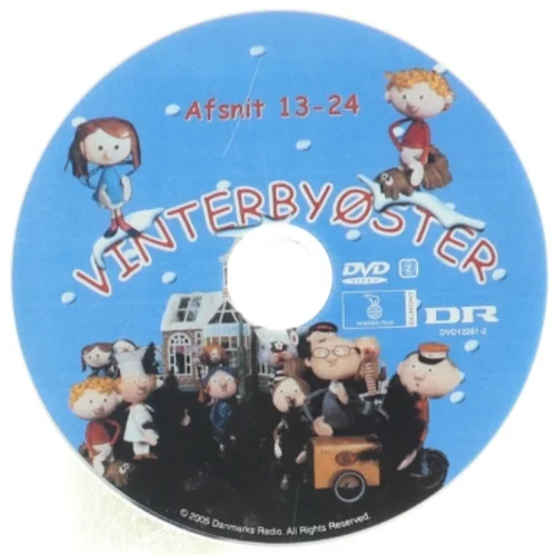 DVD 'Vinterbyøster' afsnit 13-24 fra Danmarks Radio