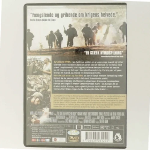 Intet Nyt fra Vestfronten