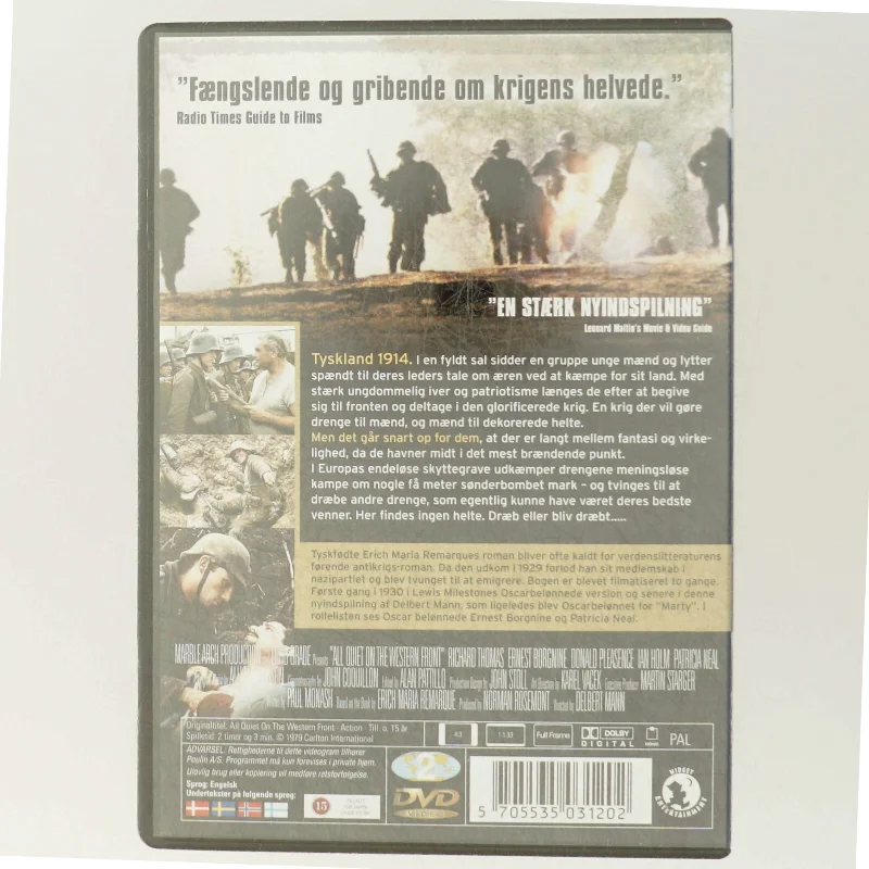 Intet Nyt fra Vestfronten