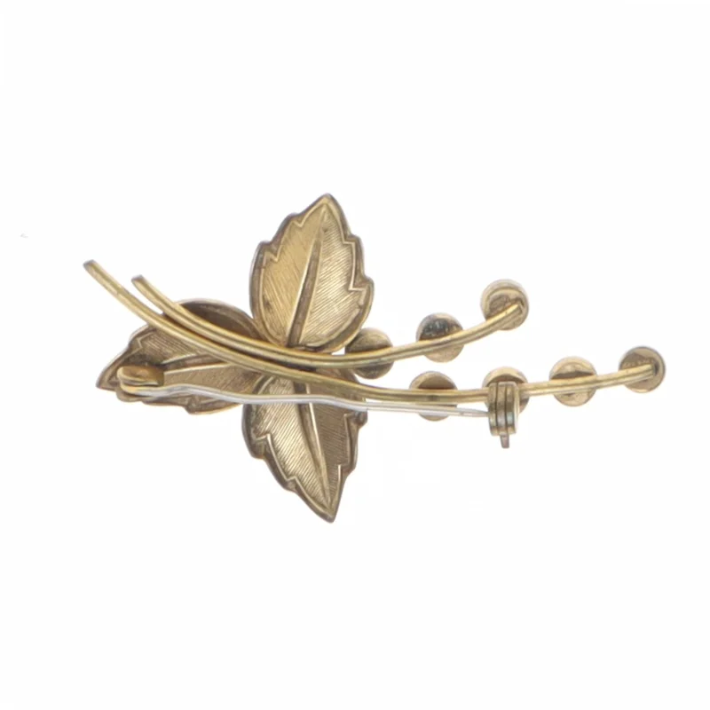 Vintage brocher (str. 5 x 3 cm)