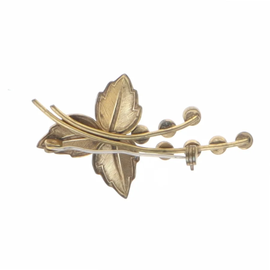 Vintage brocher (str. 5 x 3 cm)
