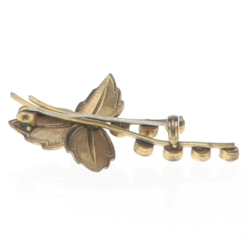 Vintage brocher (str. 5 x 3 cm)