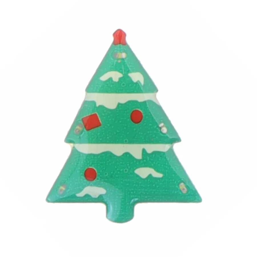 Juletræs magnet (str. 3,3 x 2,7 cm)