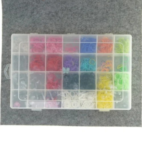 Assorteret elastikker til hobbybrug