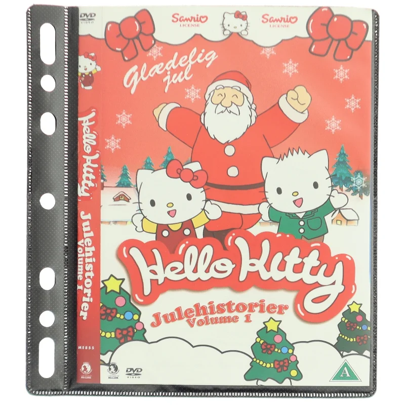 Hello Kitty Julehistorier DVD fra Sanrio