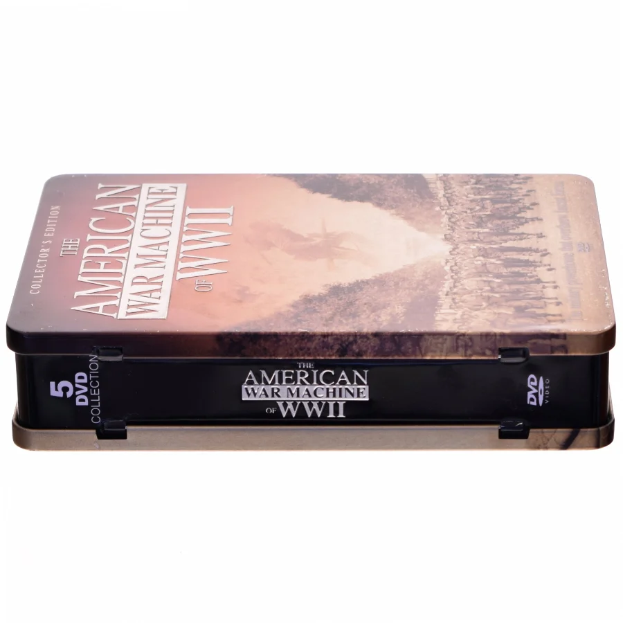 DVD-boks med Anden Verdenskrig tema