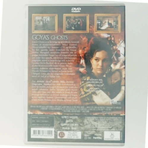 Goyas Ghosts DVD fra Nordisk Film