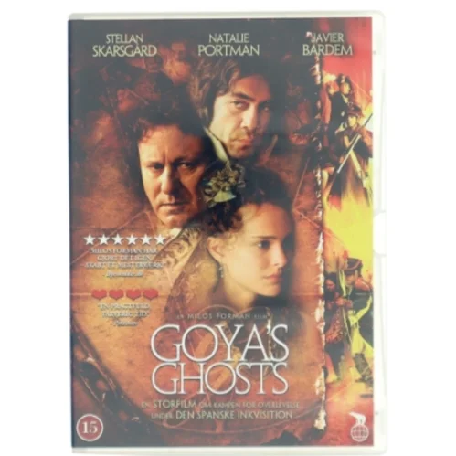 Goyas Ghosts DVD fra Nordisk Film