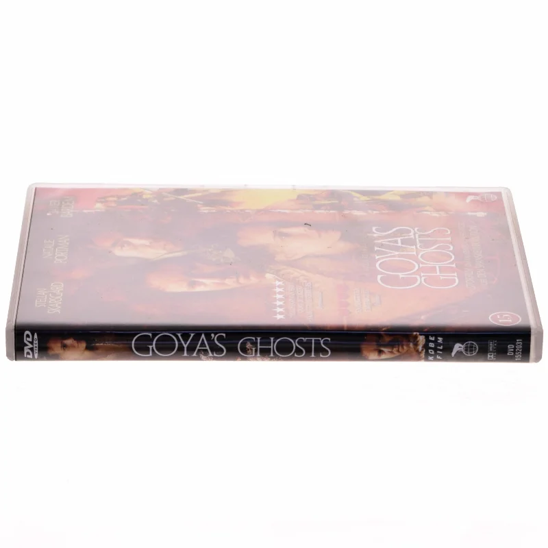 Goyas Ghosts DVD fra Nordisk Film