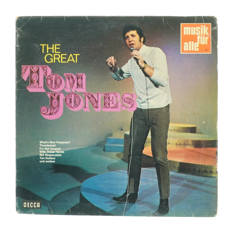 Tom Jones LP