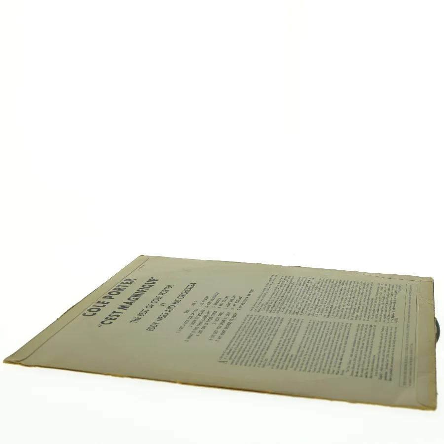 Cole Porter - C'est magnifique LP