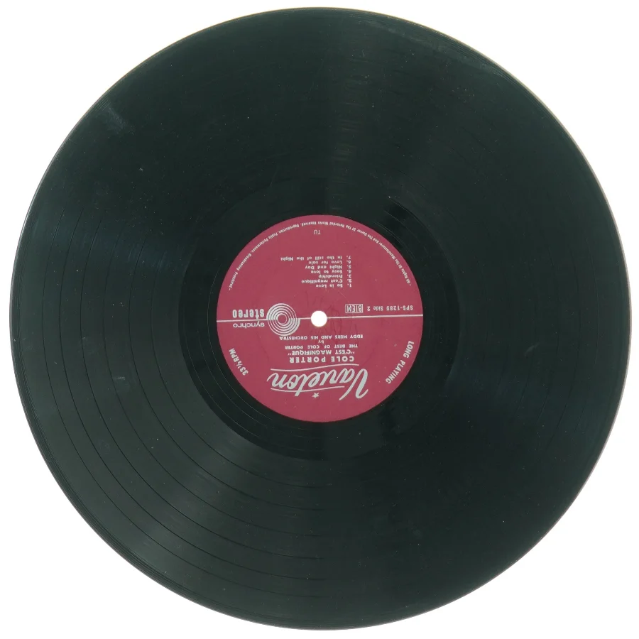 Cole Porter - C'est magnifique LP