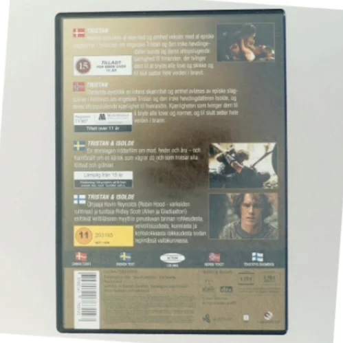 Tristan & Isolde DVD fra Scanbox Entertainment