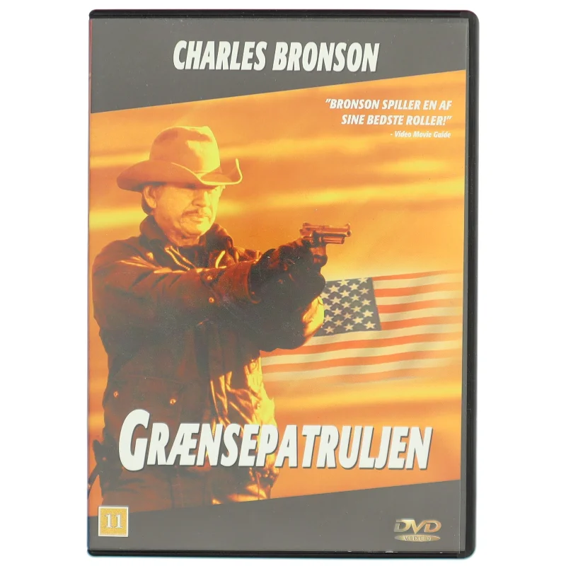 Grænsepatruljen - Charles Bronson DVD
