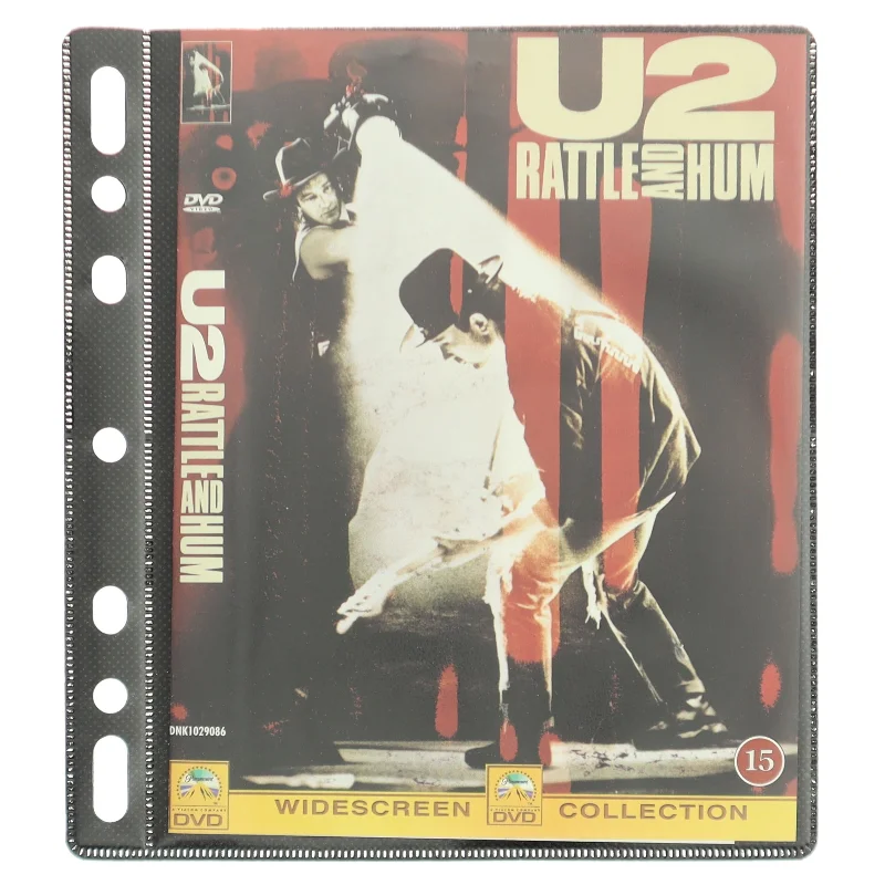 U2 Rattle and Hum DVD fra Paramount Pictures