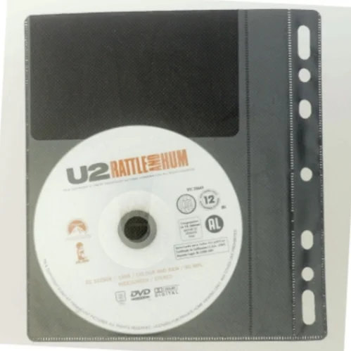 U2 Rattle and Hum DVD fra Paramount Pictures