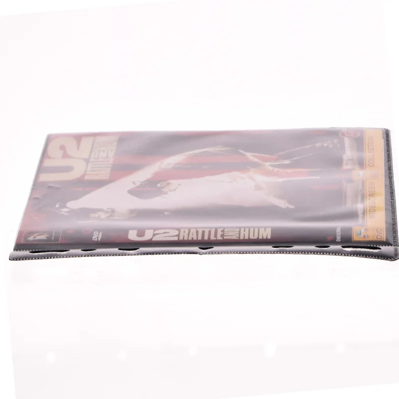 U2 Rattle and Hum DVD fra Paramount Pictures
