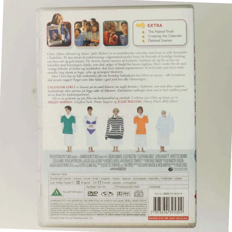 Calendar girls